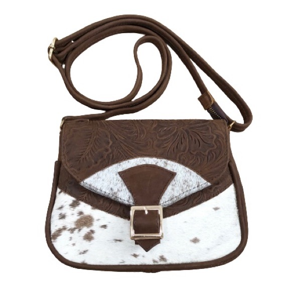 Rodeo Medium leather crossbody bag